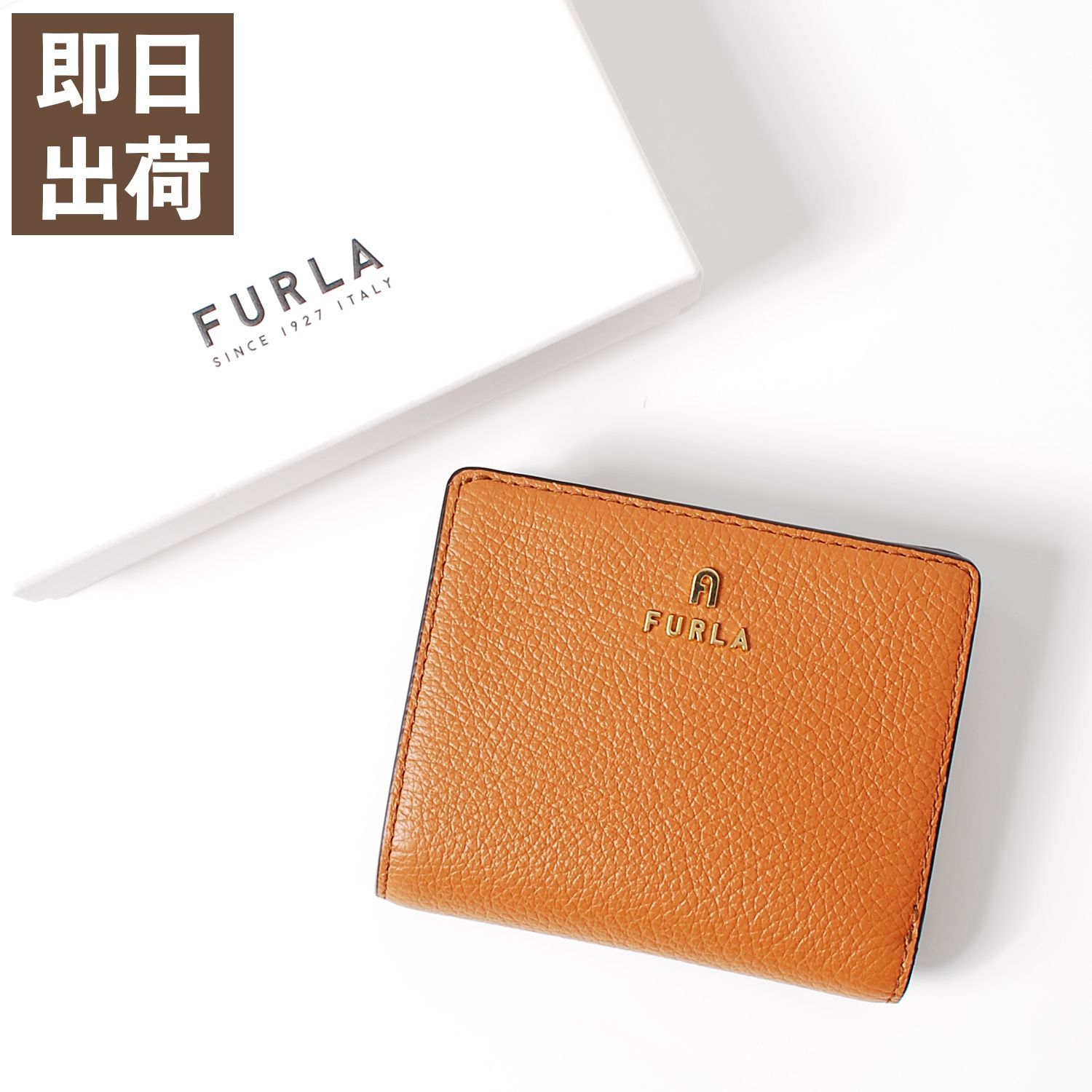 新品未使用】FURLA フルラ 二つ折り財布 折りたたみ財布 WP00307 