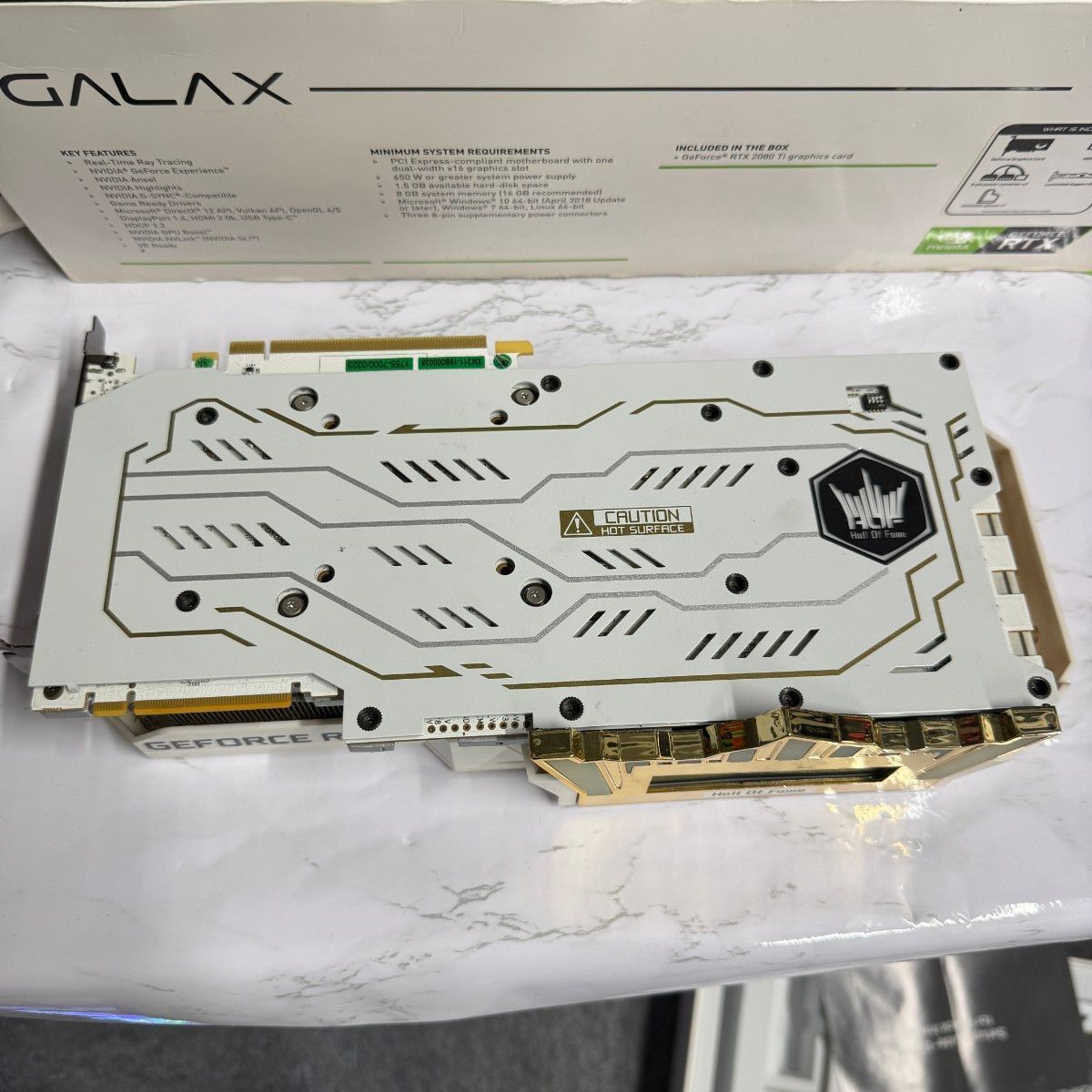 GK-RTX2080Ti-E11GB|HOF