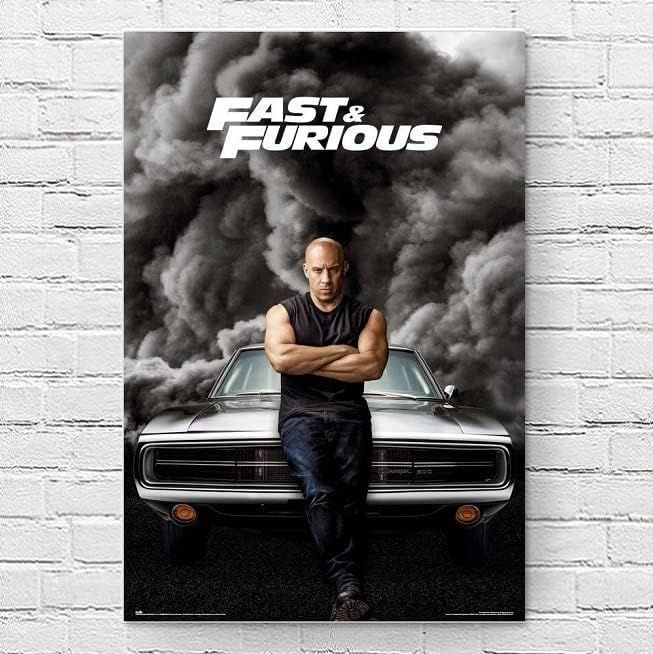 映画ポスター ワイルドスピード 9 ジェットブレイク Fast and Furious