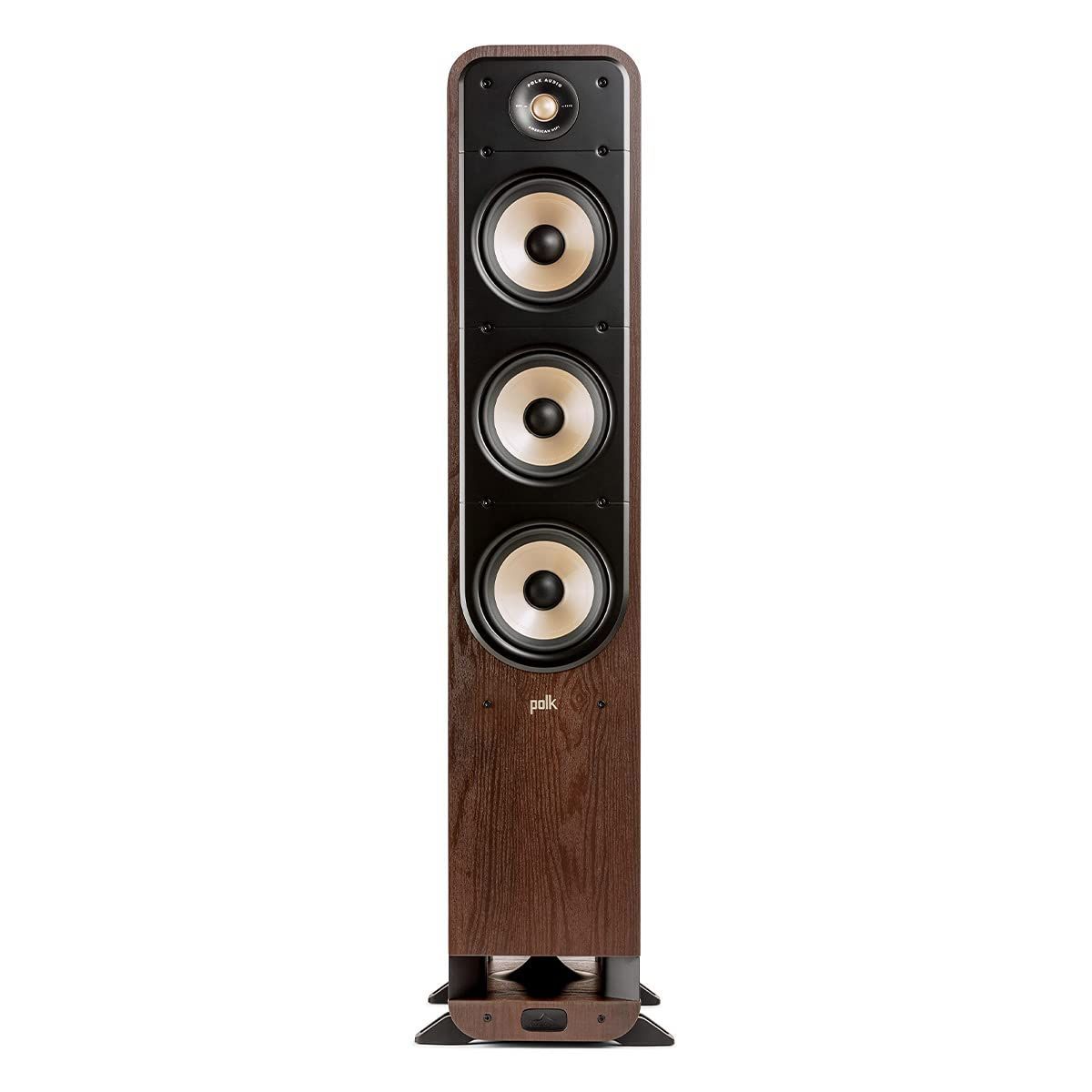 AUDIO SIGNATURE ELITE POLK ES60 フロアスタンディングスピーカー ポークオーディオ ブラウン ES60BRN 1本