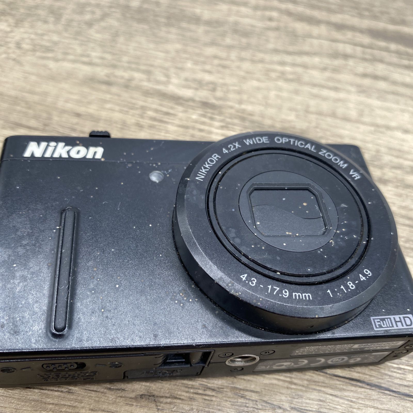 ◇Nikon ニコン コンパクトカメラ COOLPIX P300 動作確認未◇ ジャンク