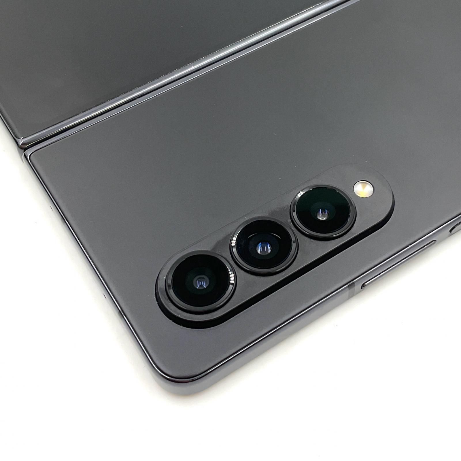 SAMSUNG Galaxy Z Fold4 512GB Phantom Black SIMフリー SM-F936N 白