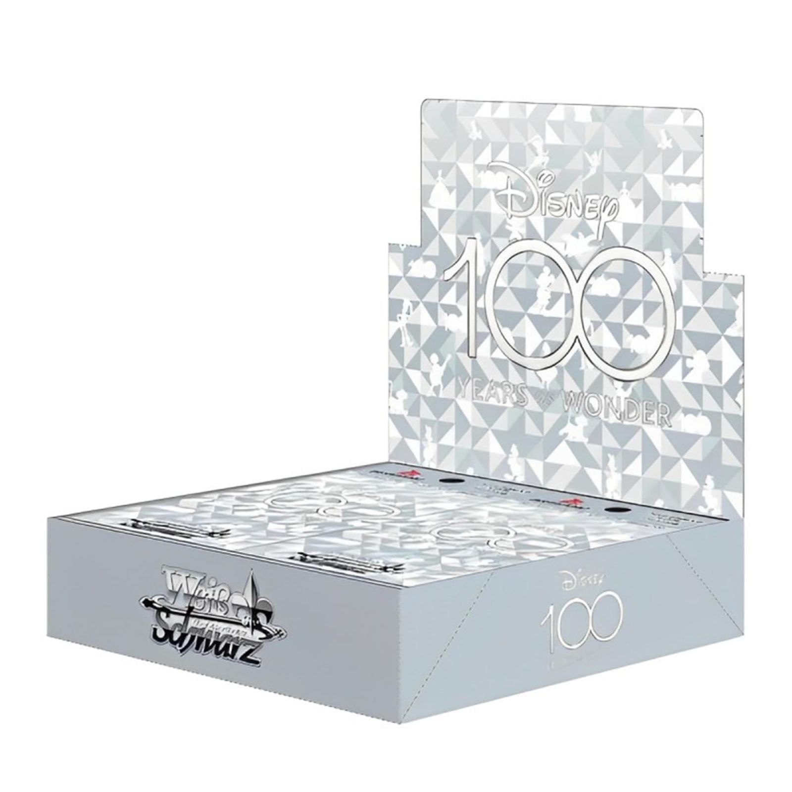 ブシロード BUSHIROAD ヴァイスシュヴァルツ ブースターパック Disney100 BOX