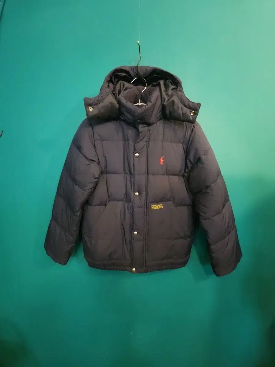 ポロ ラルフローレン キッズ フード ダウン