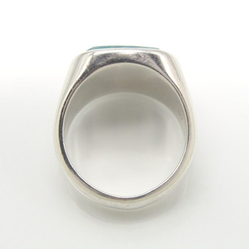 Hatton Labs ハットンラブス リング AMAZONITE SIGNET RING