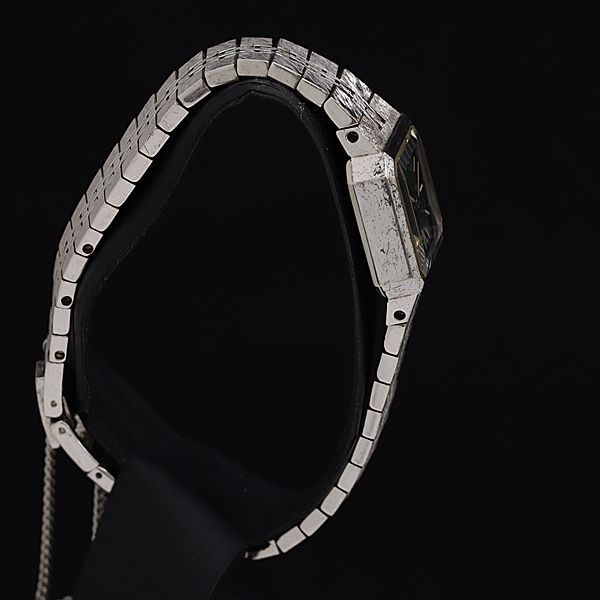 稼動 セイコー 20石 17-3330 手巻き 緑文字盤 レディース腕時計