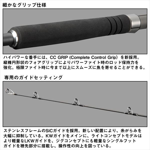 ドラッガー　SX95H JS ダイワ ショアジグロッド ドラッガー SX 95H JS(2ピース) - メルカリ