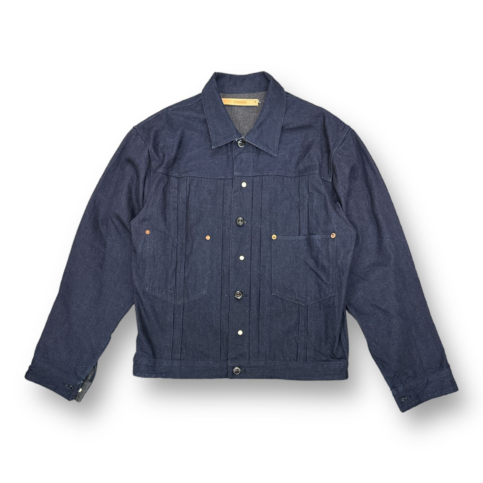 安すぎる！NICENESS HANSEN ナイスネス リバーシブル ヤクデニム 安すぎる！NICENESS HANSEN ナイスネス リバーシブル ヤクデニム 安