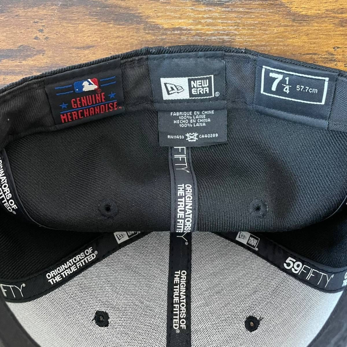 A62 ニューエラ 59fifty ニューヨーク ヤンキース ヴィンテージ