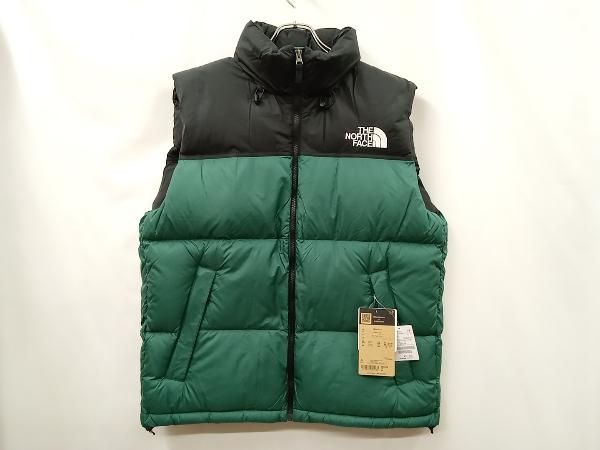 新品 ノースフェイス ND92338 ヌプシベスト TG/TNFグリーン XL 楽天市場】【セール】ノースフェイス ヌプシ ダウンベスト