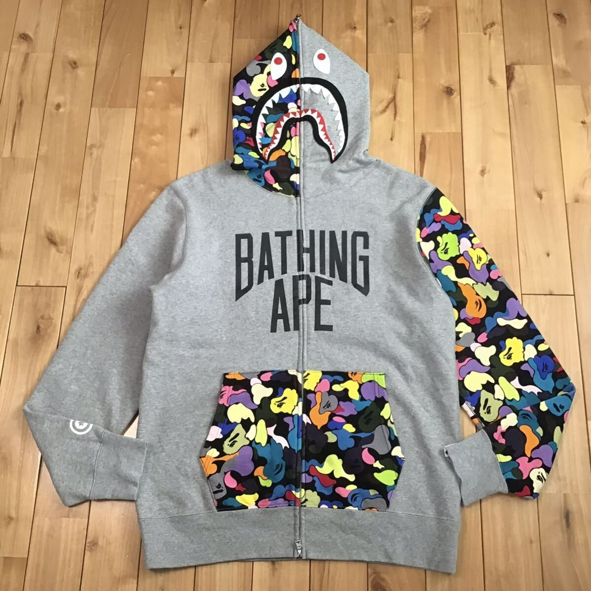 A BATHING APE SHARK MULTI シャーク ジャケット