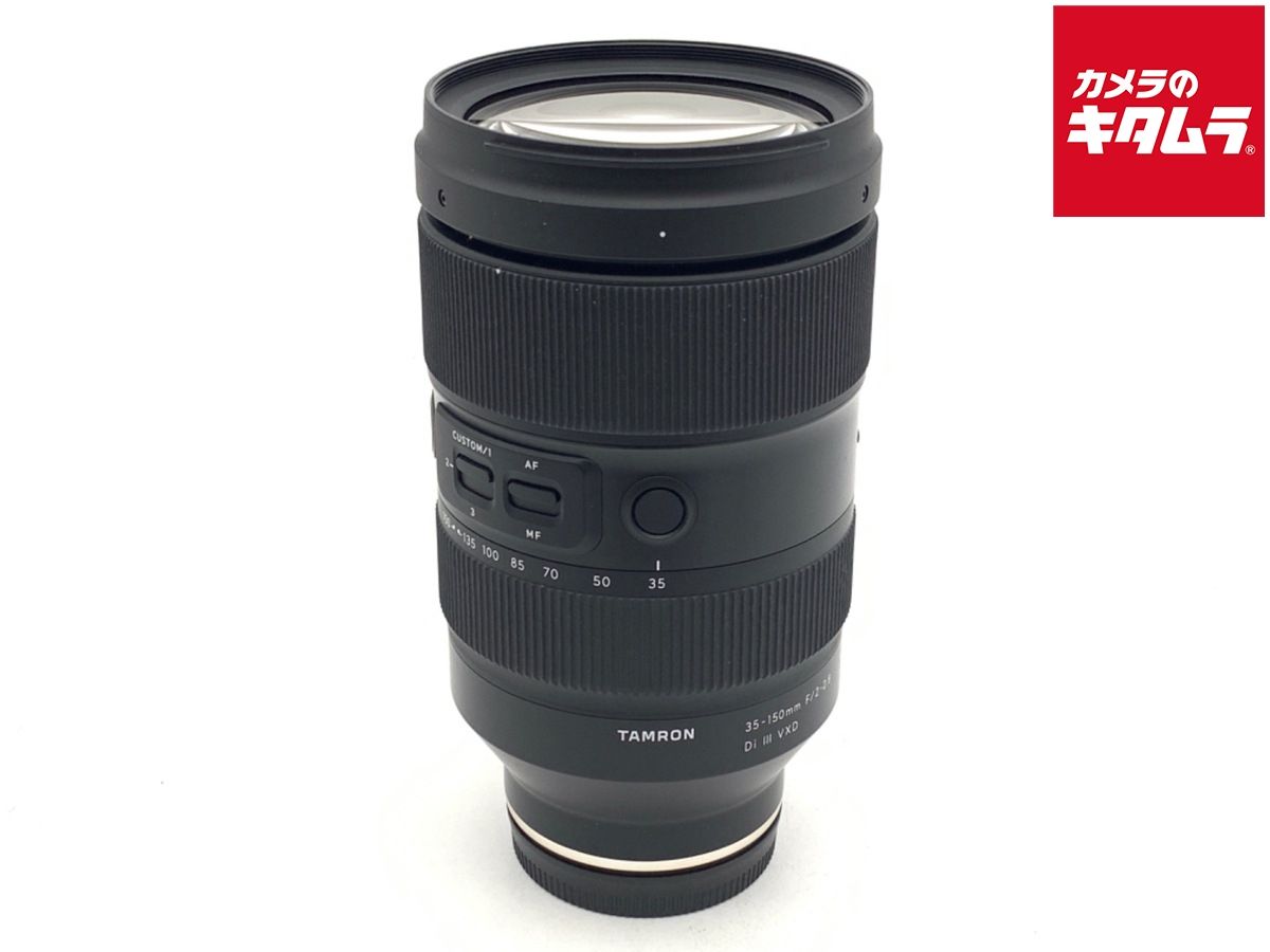 タムロン 35-150mm F/2-2.8ソニーEマウント用Model A058 Amazon.co.jp: タムロン 35-150mm F/2-2.8 Di III VXD ソニーE