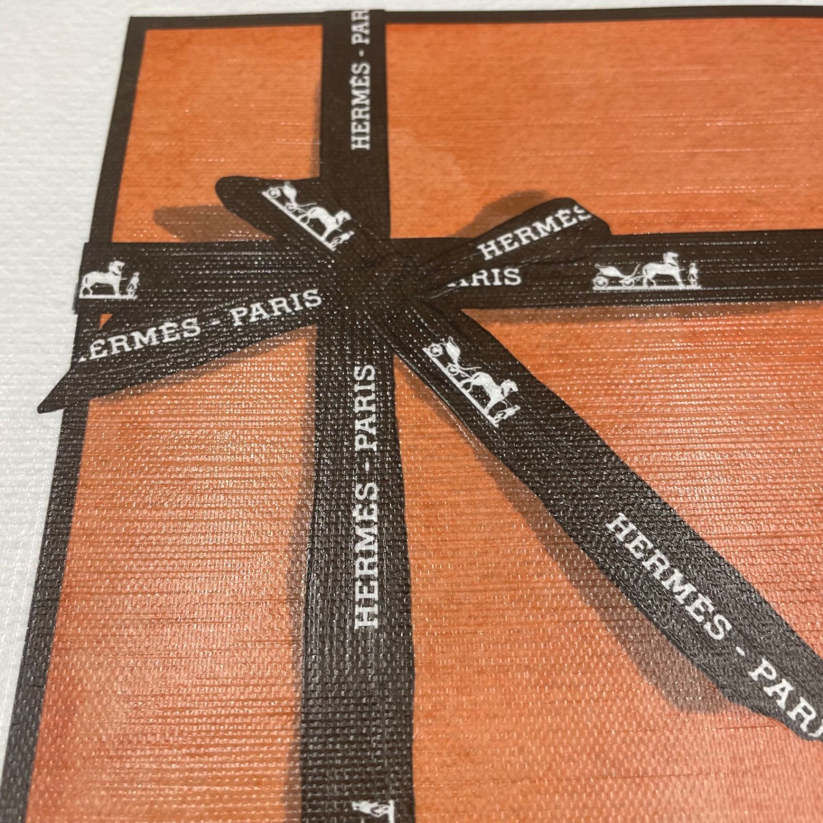 ◇ オリバーガル ◇ Perfect Orange Gift エルメス キャンバスアート