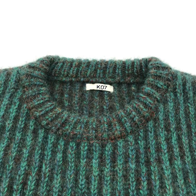 m*l様 KHOKI 22AW ニット KHOKI ニット 22AW SIX YARNS-12 COLORS KNIT 22aw-k-02