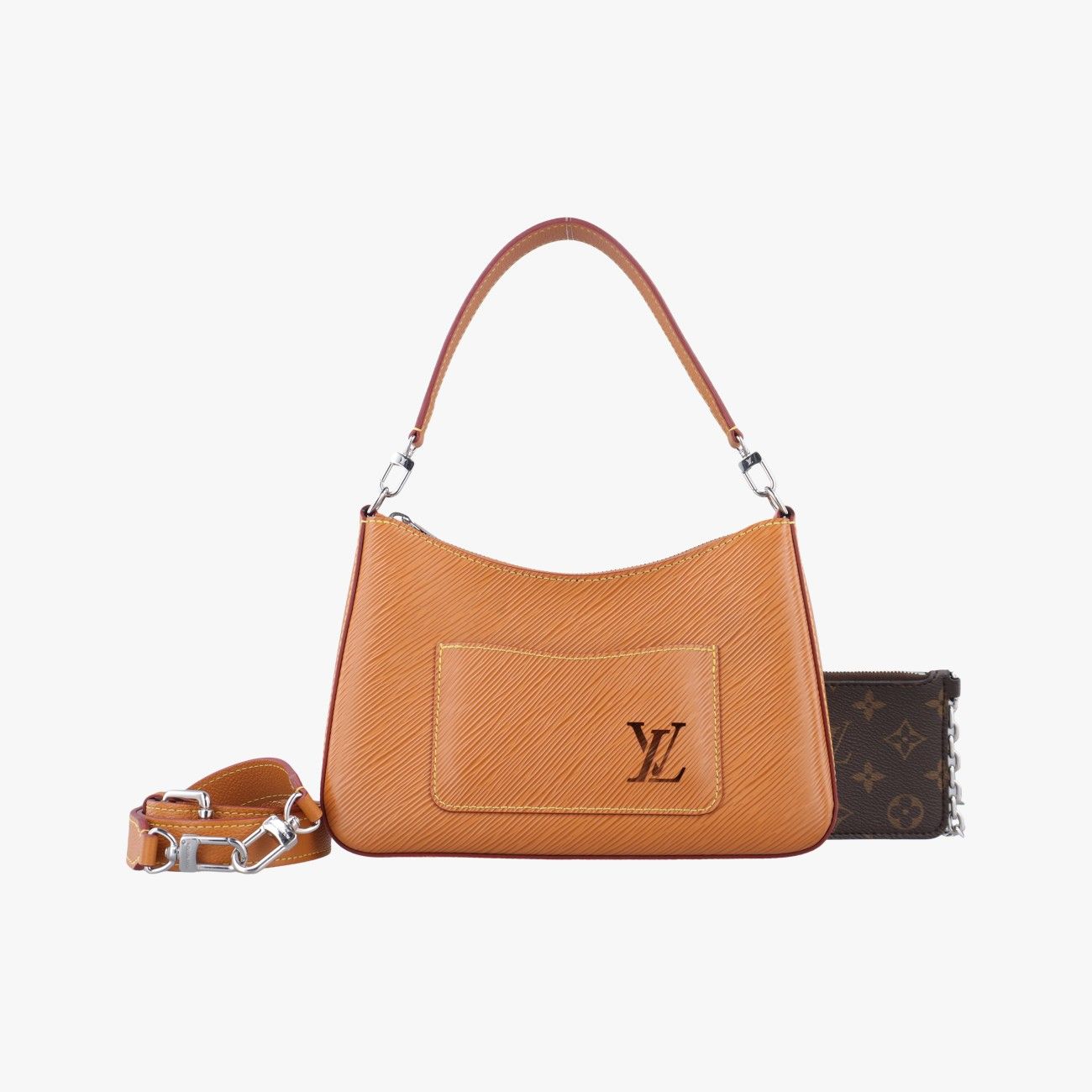 [SALE]ヴィトン Vuitton ビュシ NM ゴールドミエル LOUIS VUITTON Buci NM Epi Gold Miel Shoulder Bag M59459