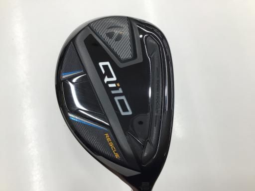 中古】 テーラーメイド Qi10 U3 ユーティリティ UT Diamana BLUE