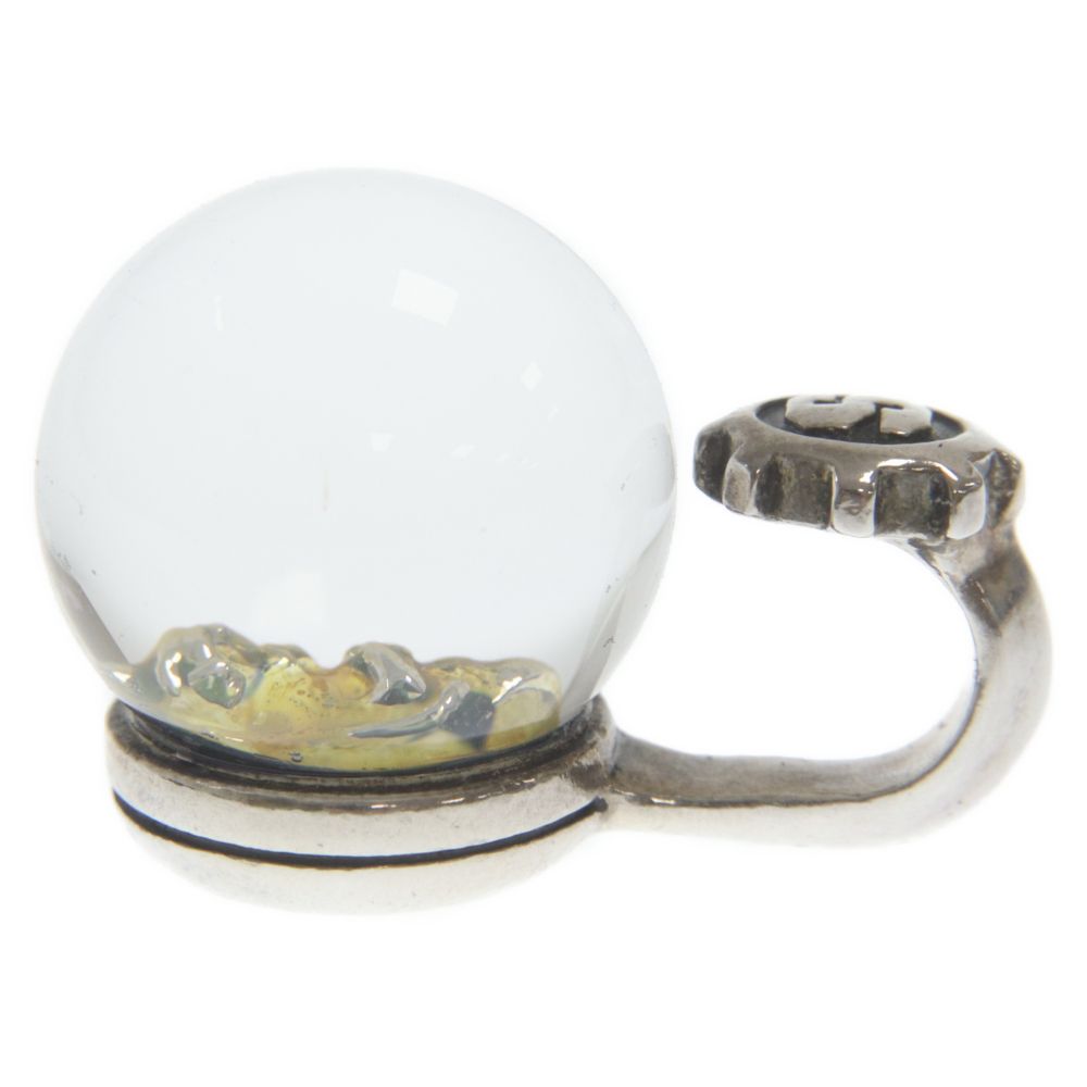 STARLINGEAR (スターリンギア) New Mini Skull Marble Pendant
