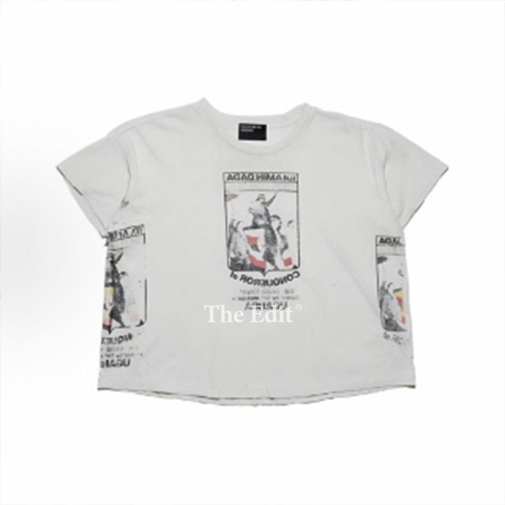 Enfants Riches Deprimes Poster Graffiti Tee Tシャツ