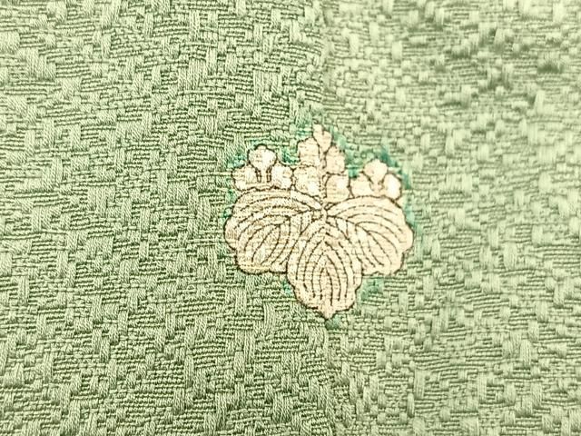 平和屋着物□京加賀友禅 百貫達雄監修 色無地 裏葉柳色