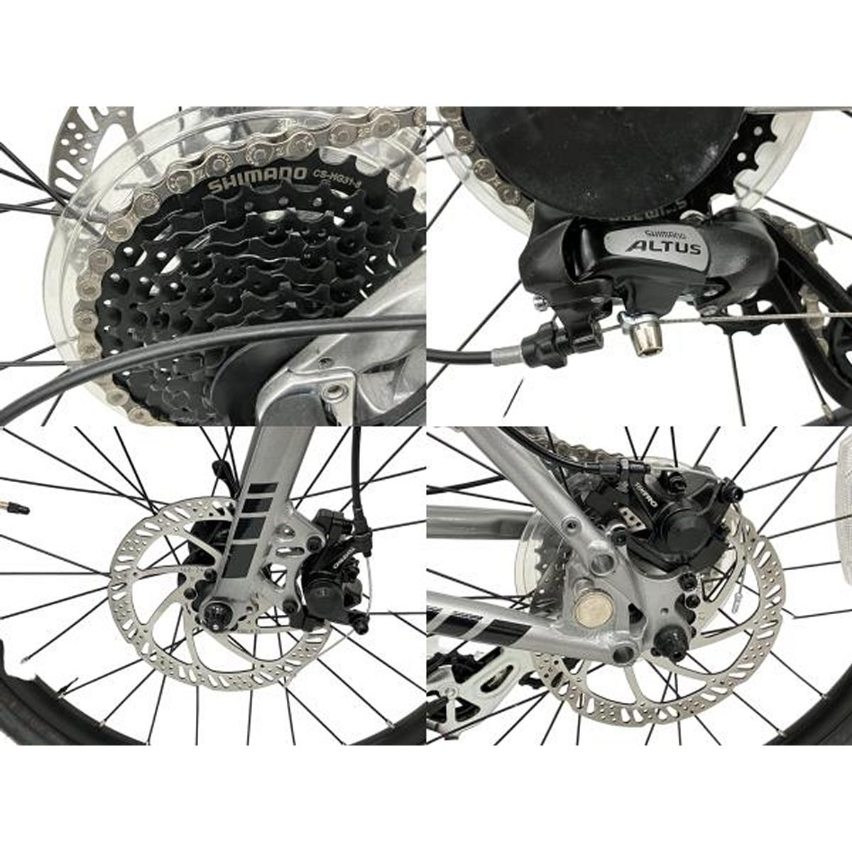 DAHON ダホン HORIZE 20インチ Shimano ALTUS 折り畳み自転車 中古 K8914649 - メルカリ