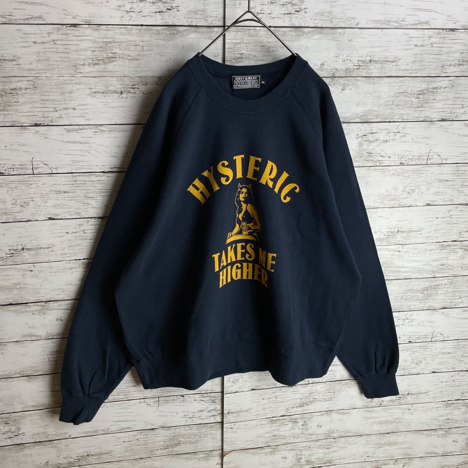 02413【美品・XL】ヒステリックグラマー / HYSTERIC GLAMOUR 