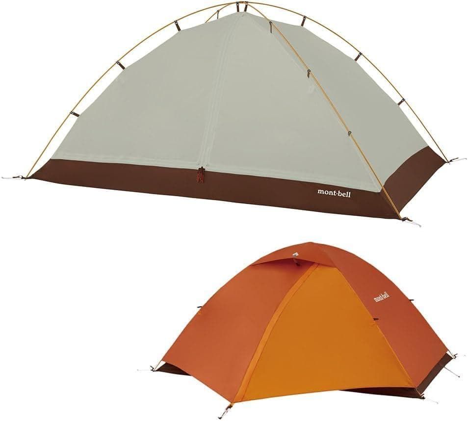 モンベル クロノスドーム2 オレンジ