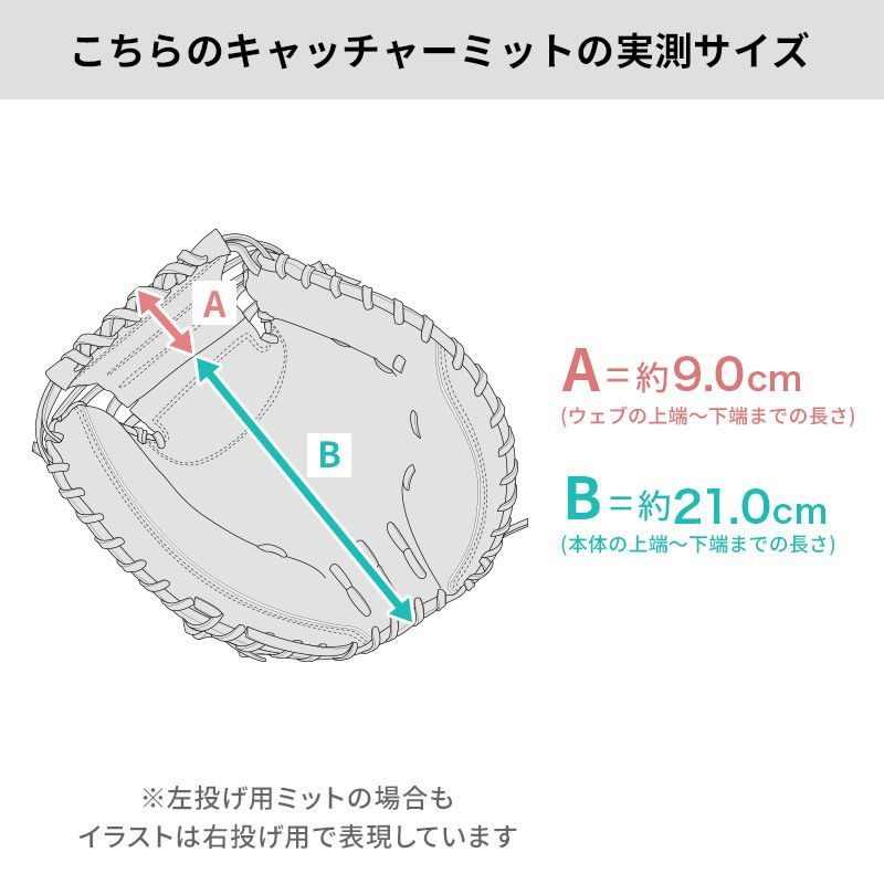 【新品 (高校野球対応)】 ハタケヤマ 硬式用 キャッチャーミット 無料型付け (hatakeyama グラブ) [NE894]