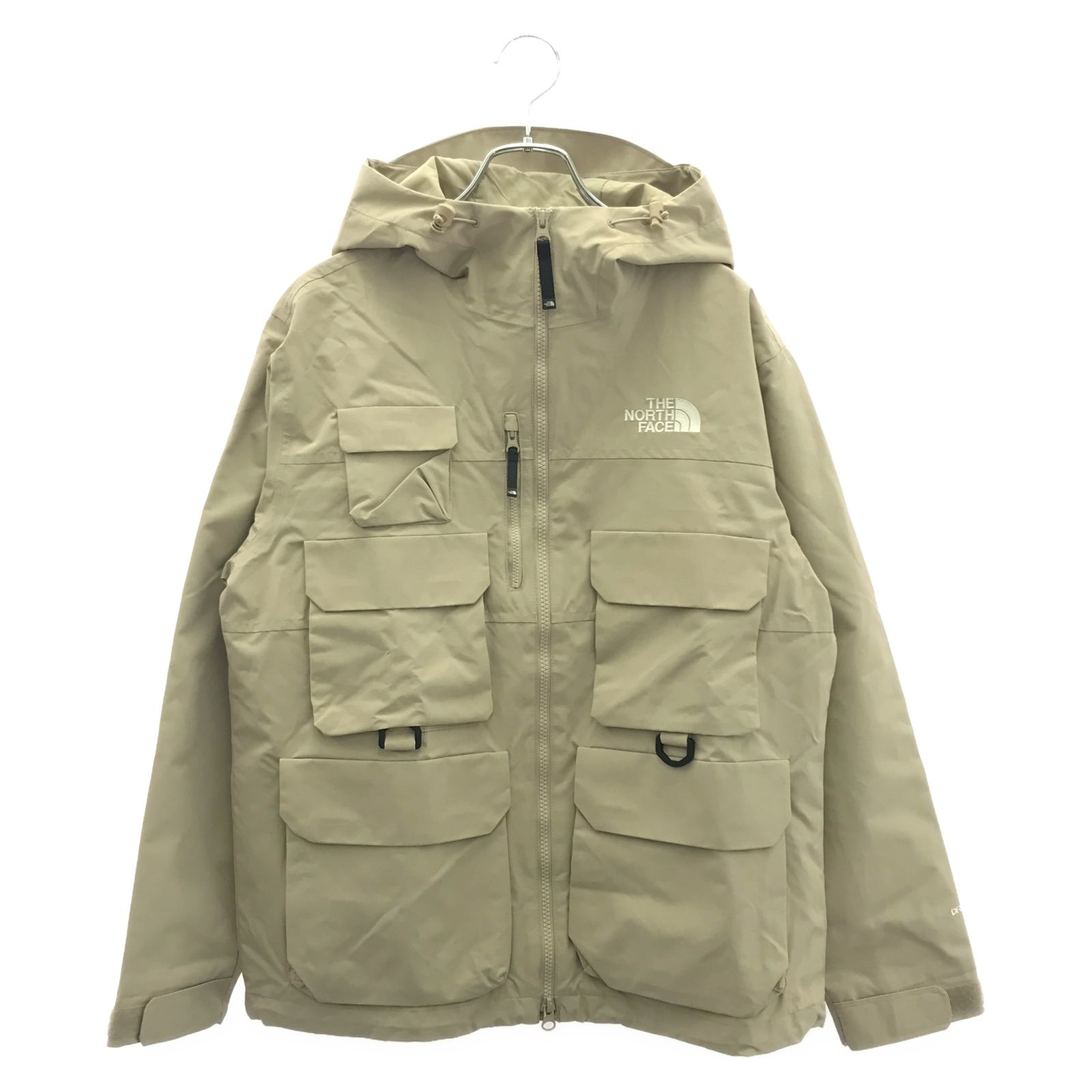 ノースフェイス マウンテンパーカー ホワイトレーベル メンズS ベージュ×デニム THE NORTH FACE マウンテンパーカー ザノースフェイス WHITE