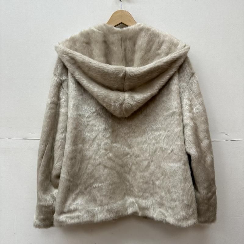 CLANE フード ファー コート HOOD FUR COAT - メルカリ