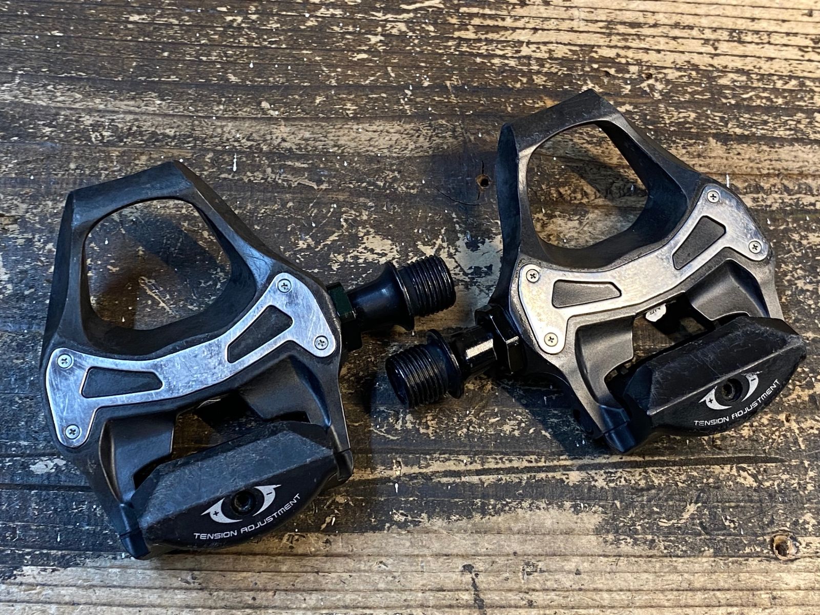 IZ865 シマノ SHIMANO 105 PD-5800 ビンディングペダル SPD-SL