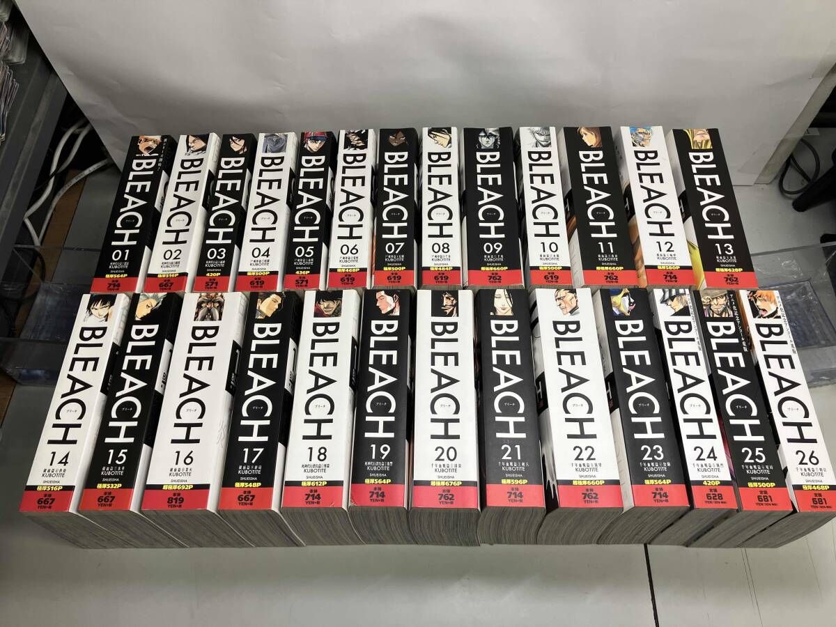 BLEACH ジャンプリミックス全26巻セット BLEACH SHUEISHA JUMP REMIX 全26巻セット