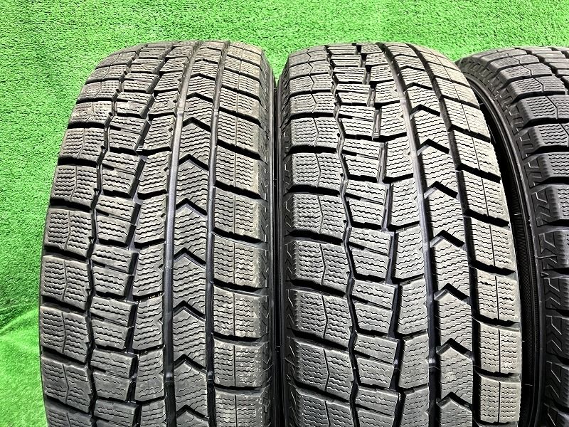 DUNLOP スタッドレス ダンロップ ウィンターマックスWM02 195/65R15 4本 8ミリ 2023年