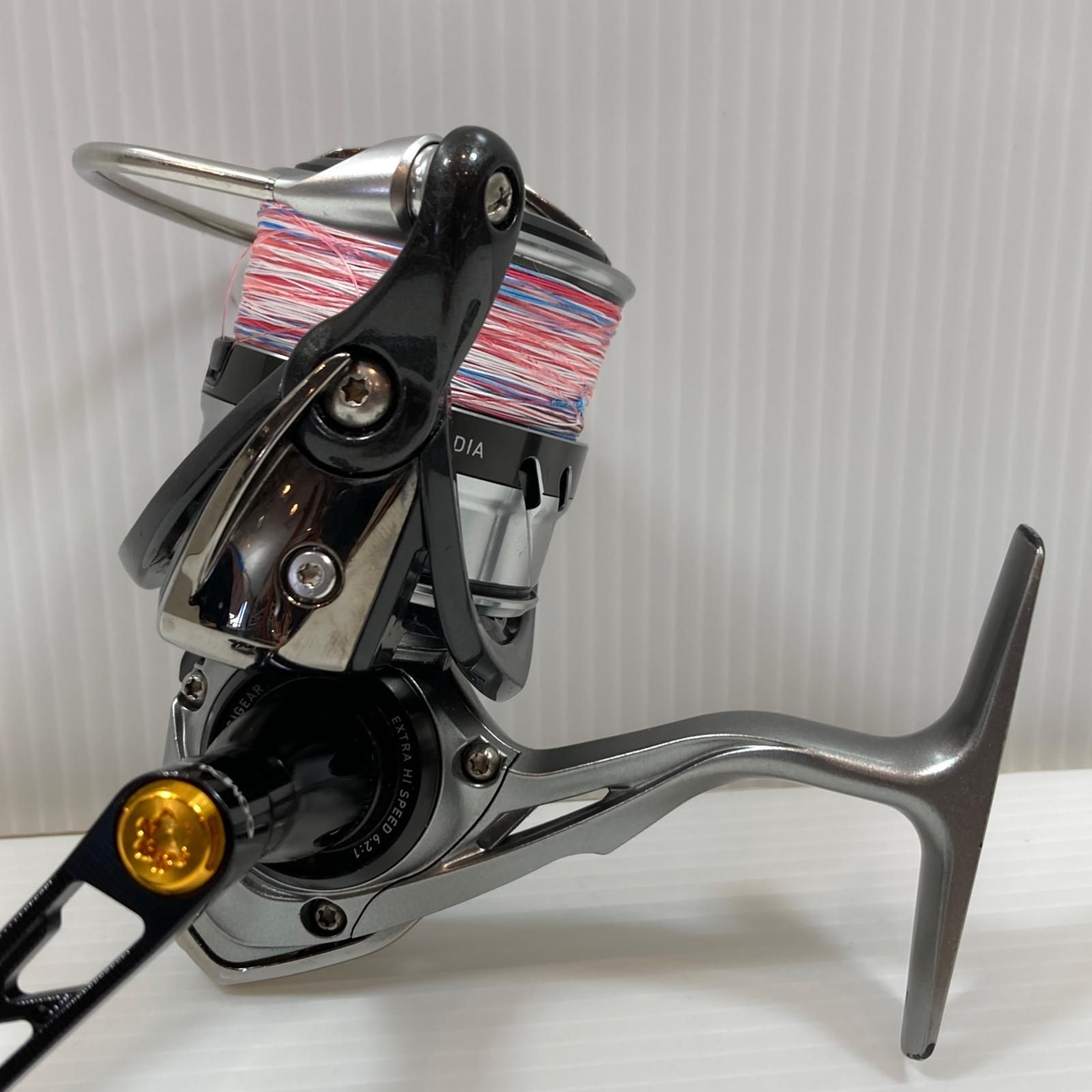 ττDAIWA ダイワ スピニングリール 18カルディア LT3000-CXH
