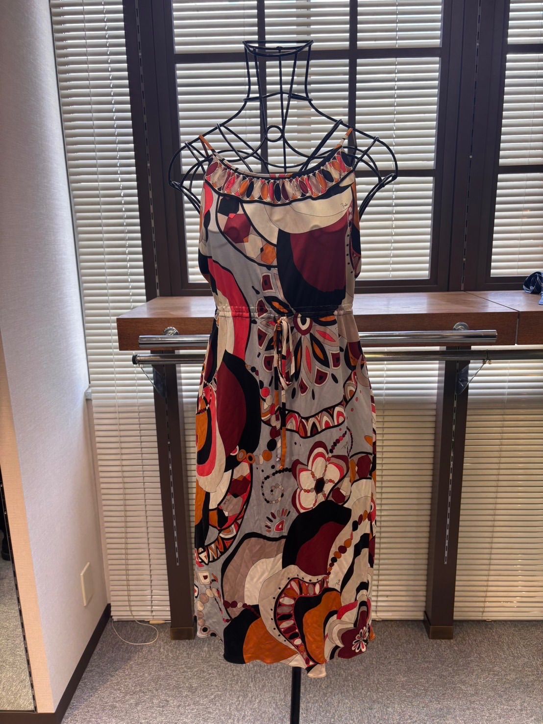 エミリオプッチ EMILIO PUCCI キャミソールワンピース 76RG80 76633