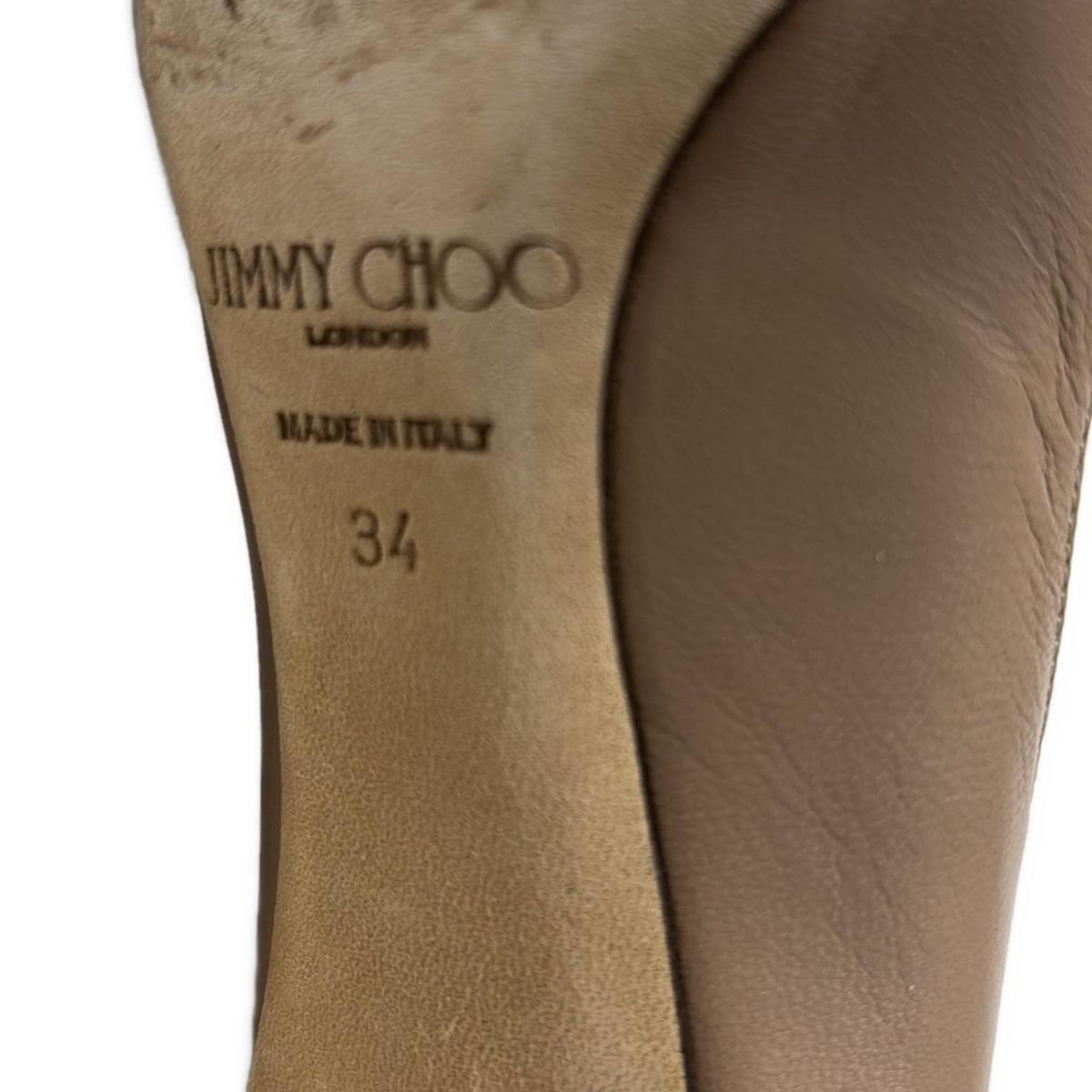 JIMMY CHOO(ジミーチュウ) パンプス 34 レディース - ピンク