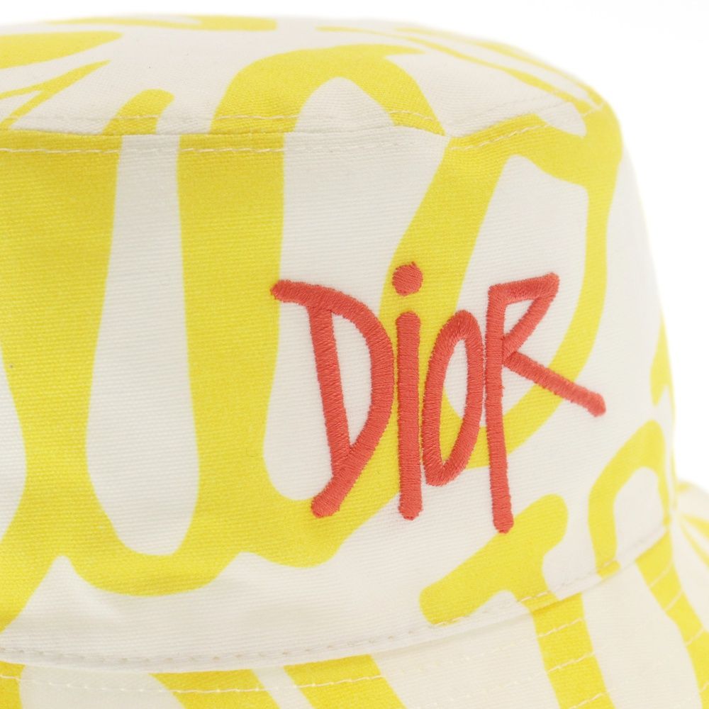DIOR (ディオール) 20AW × Shawn Stussy Cotton Canvas Bucket Hat