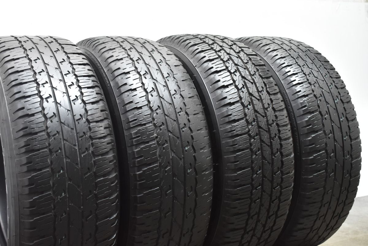 希少】トヨタ GUN125 ハイラックス X 純正 スチール 17in 7.5J +30 