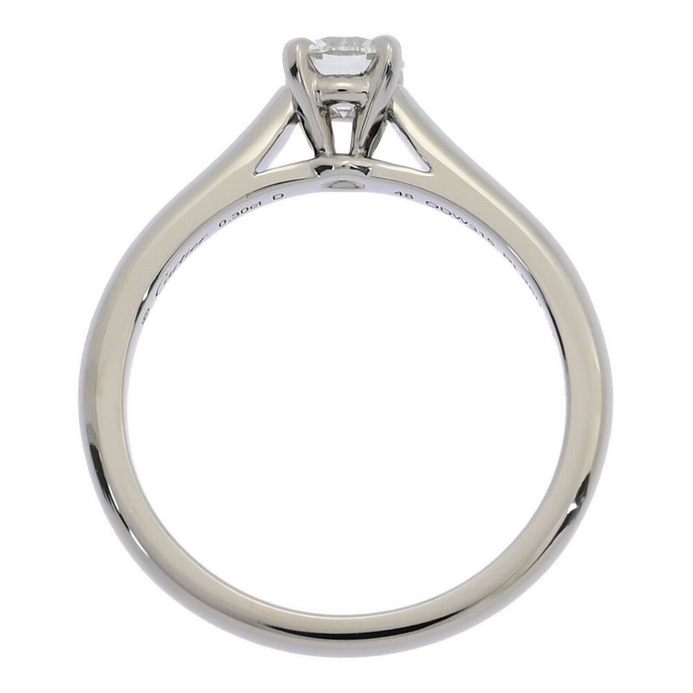 0.3ct/Cartier カルティエ ソリテール1895 1P ダイヤモンド リング 