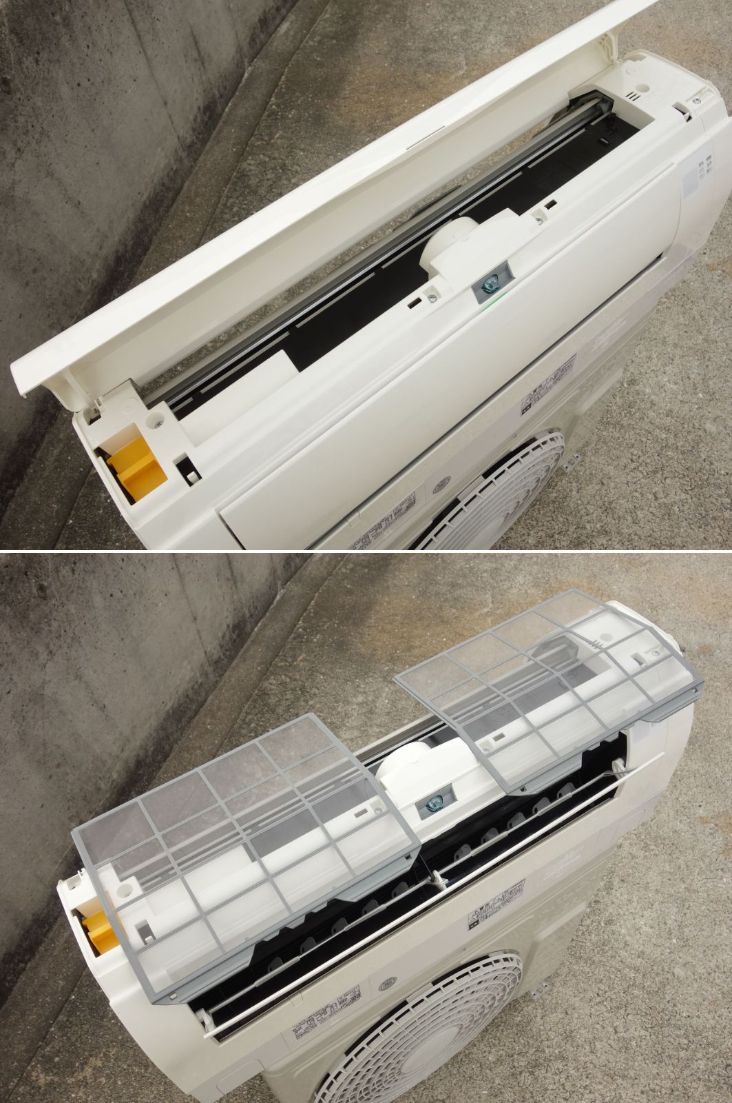 凍結洗浄機能 くらしカメラ搭載