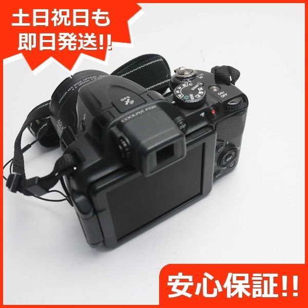 新品同様 COOLPIX P520 ブラック 即日発送 デジカメ Nikon 本体 土日祝