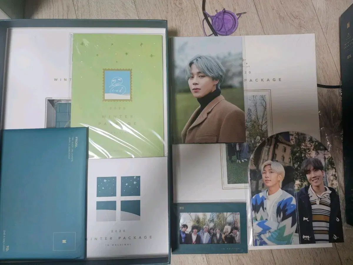 BTS 2020 ウインターパッケージ ヘルシンキ BTS Official 2020 Winter Package in Helsinki Full Package +
