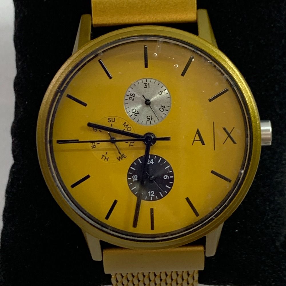 04w3958▽ ARMANI EXCHANGE アルマーニエクスチェンジ AX2726 ウォッチステーションインターナショナル アクセサリー 腕時計 八王子店