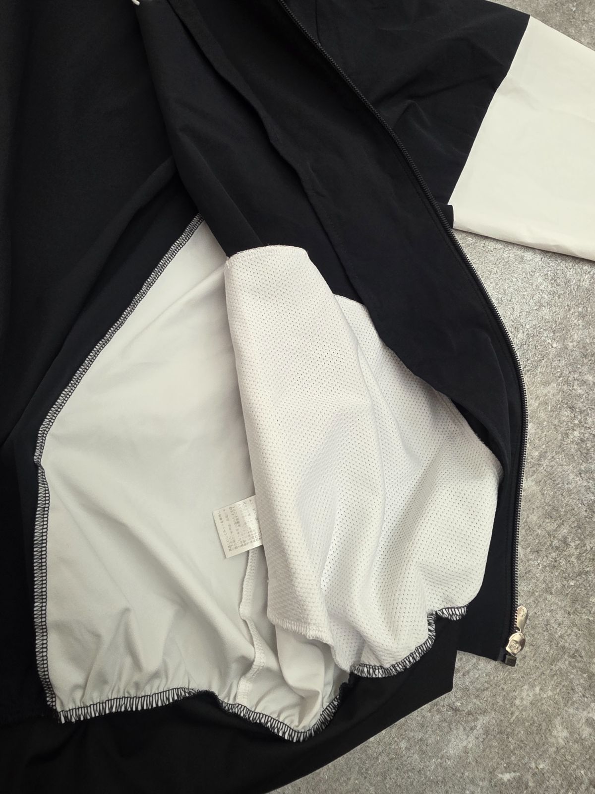 CRONOS ジャケット CRONOS WINDBREAKER SIDE LOGO LONGPANTS【GRAY】