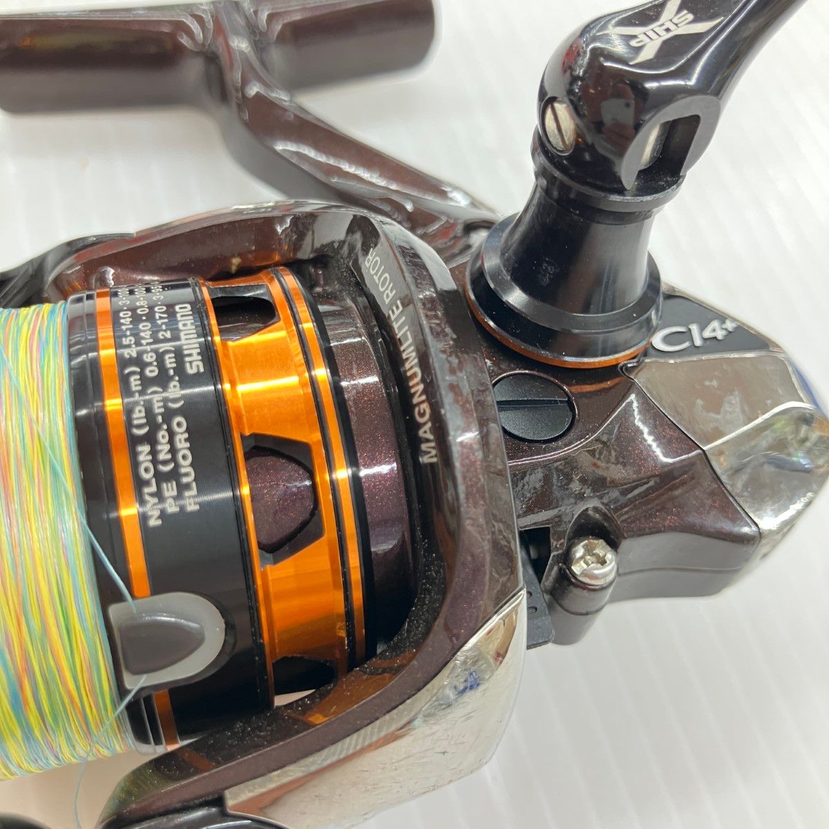σσSHIMANO シマノ スピニングリール 13ソアレCI4+ C2000PGSS