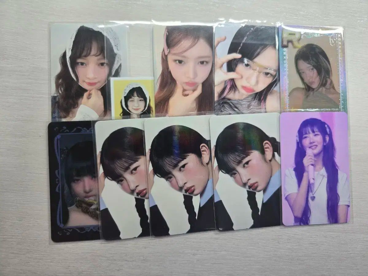 IVE(アイヴ) レイ トレカ まとめ売り 出品 IVE(アイヴ) トレカ