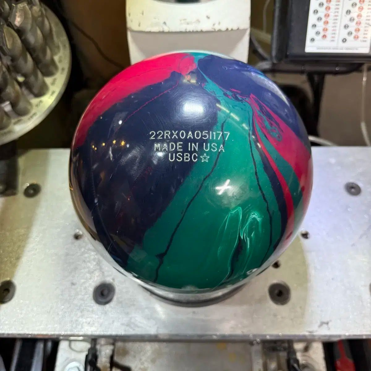 中古 ROTOGRIP(ロトグリップ） ー RST X 2 PRO 15 ポンド 公式球