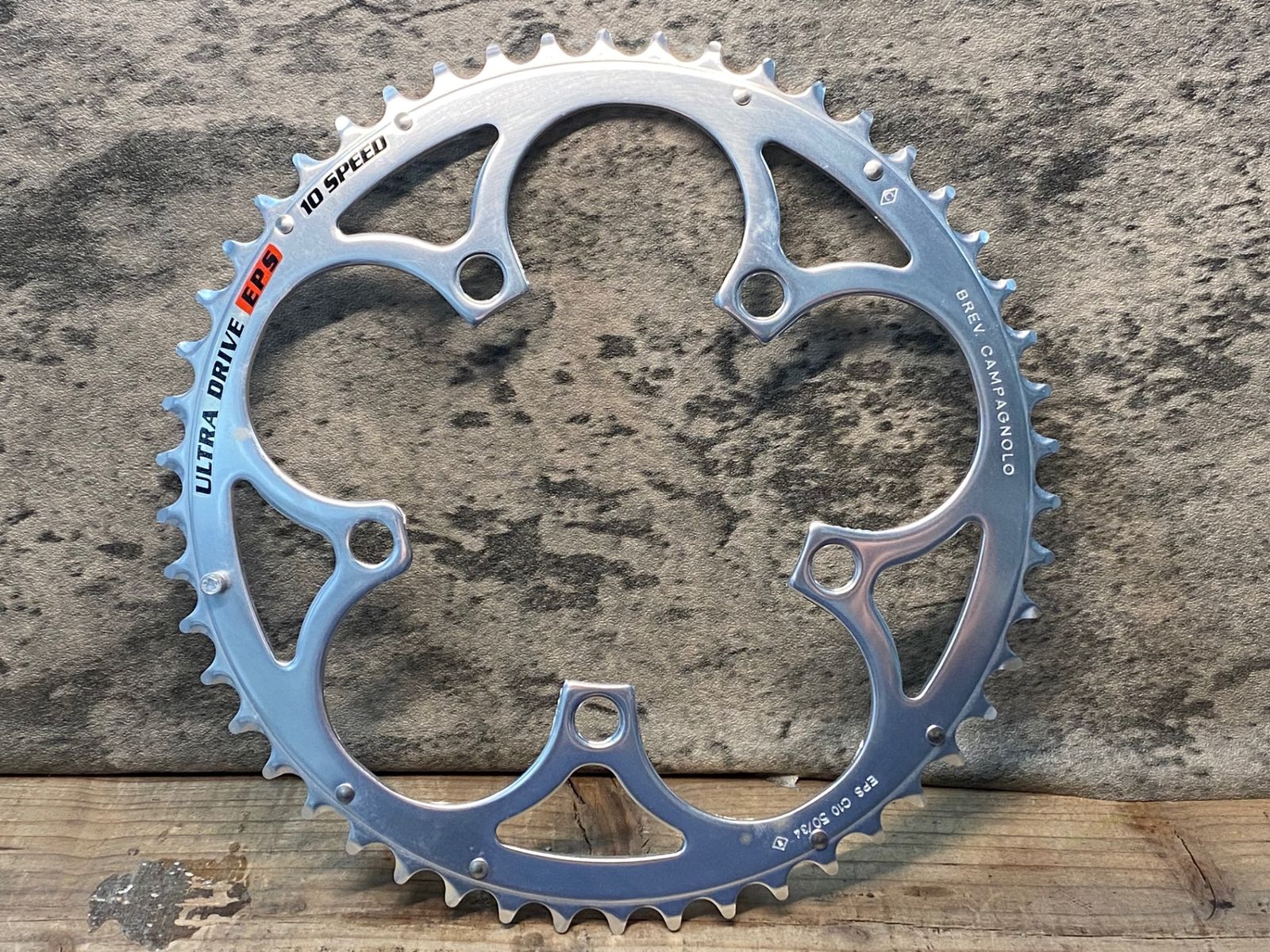 カンパニョーロ 10s pcd110mm MPS 50⁄34t チェーンリング