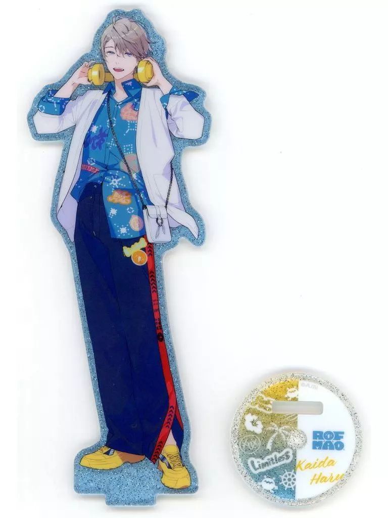 中古】アクリルスタンド・アクリルパネル 甲斐田晴 ラメアクリル