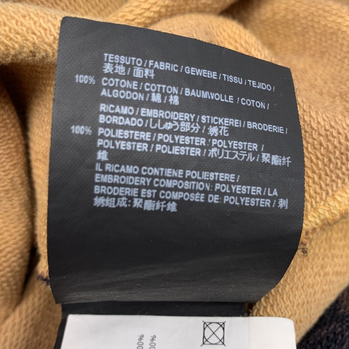美品 バレンシアガ スウェット 17AW 486095 BALENCIAGA 美品/国内正規 バレンシアガ 486095 ブリーチ加工