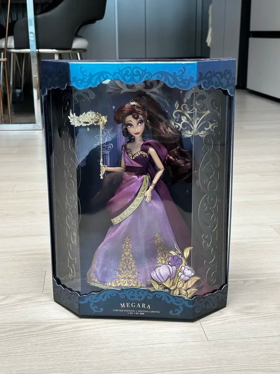 Disney ディズニー デザイナーコレクション リミテッド 仮面舞踏会 メガラ 人形